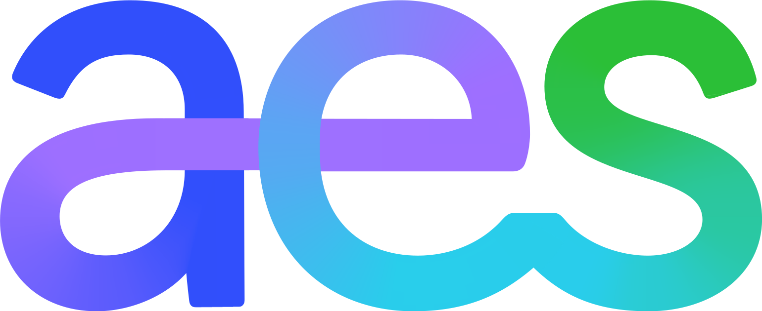 The AES Corporation logo