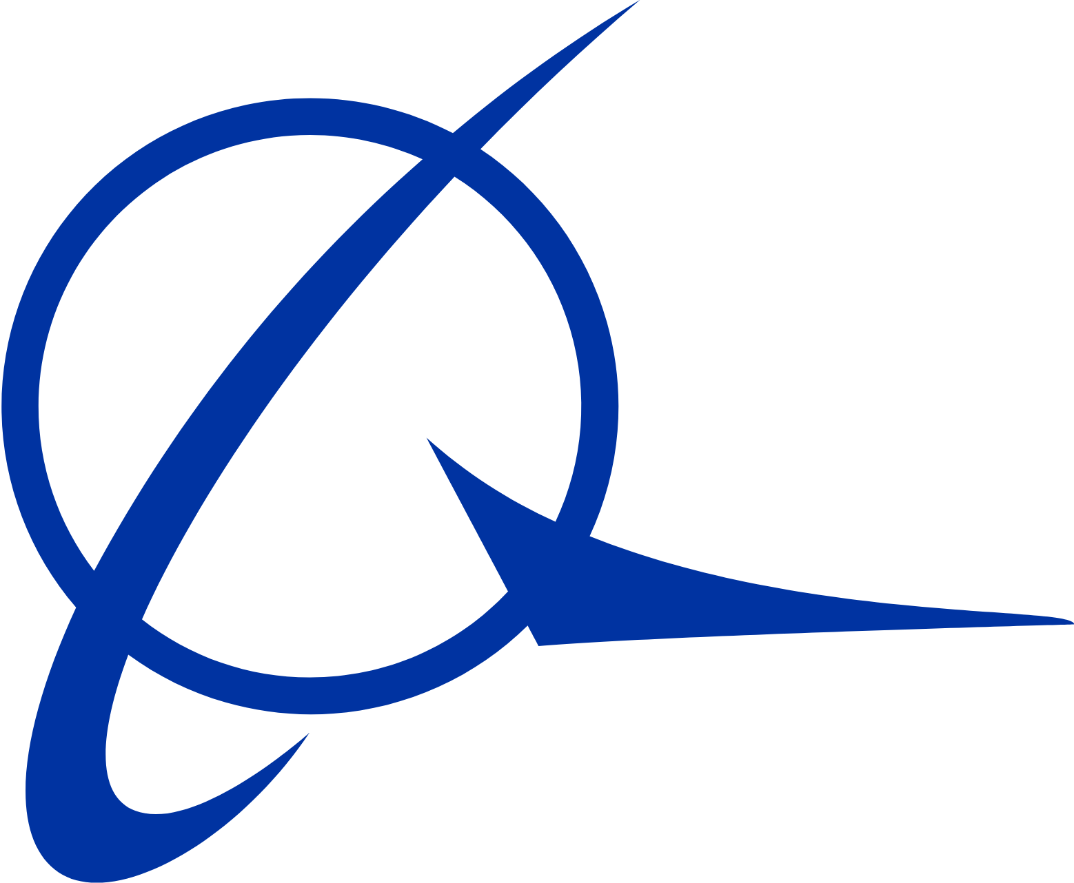 The Boeing Company logo