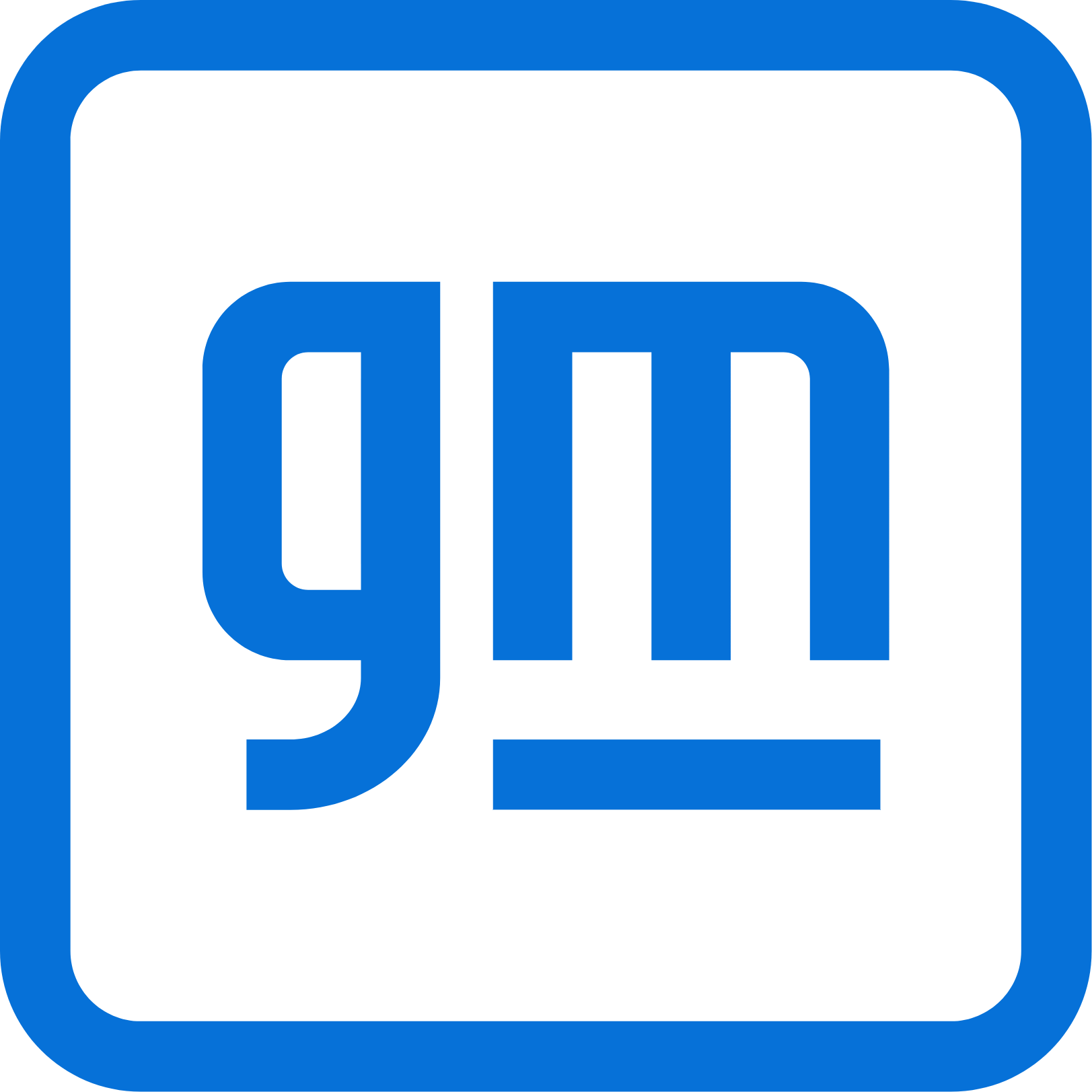 General Motors General Motors Company logo