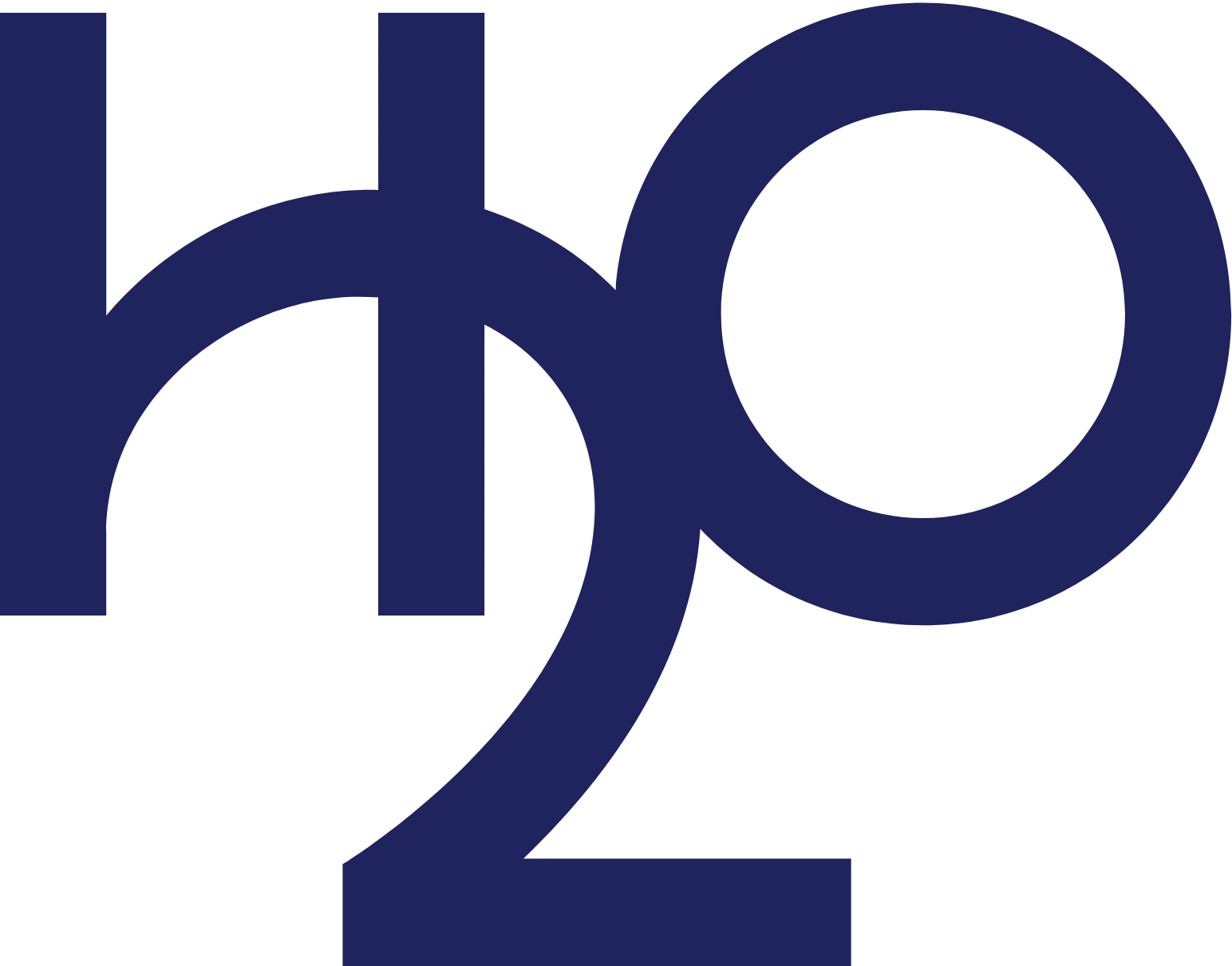H2O America logo