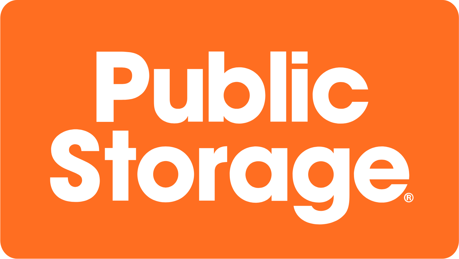 Public Storage logo