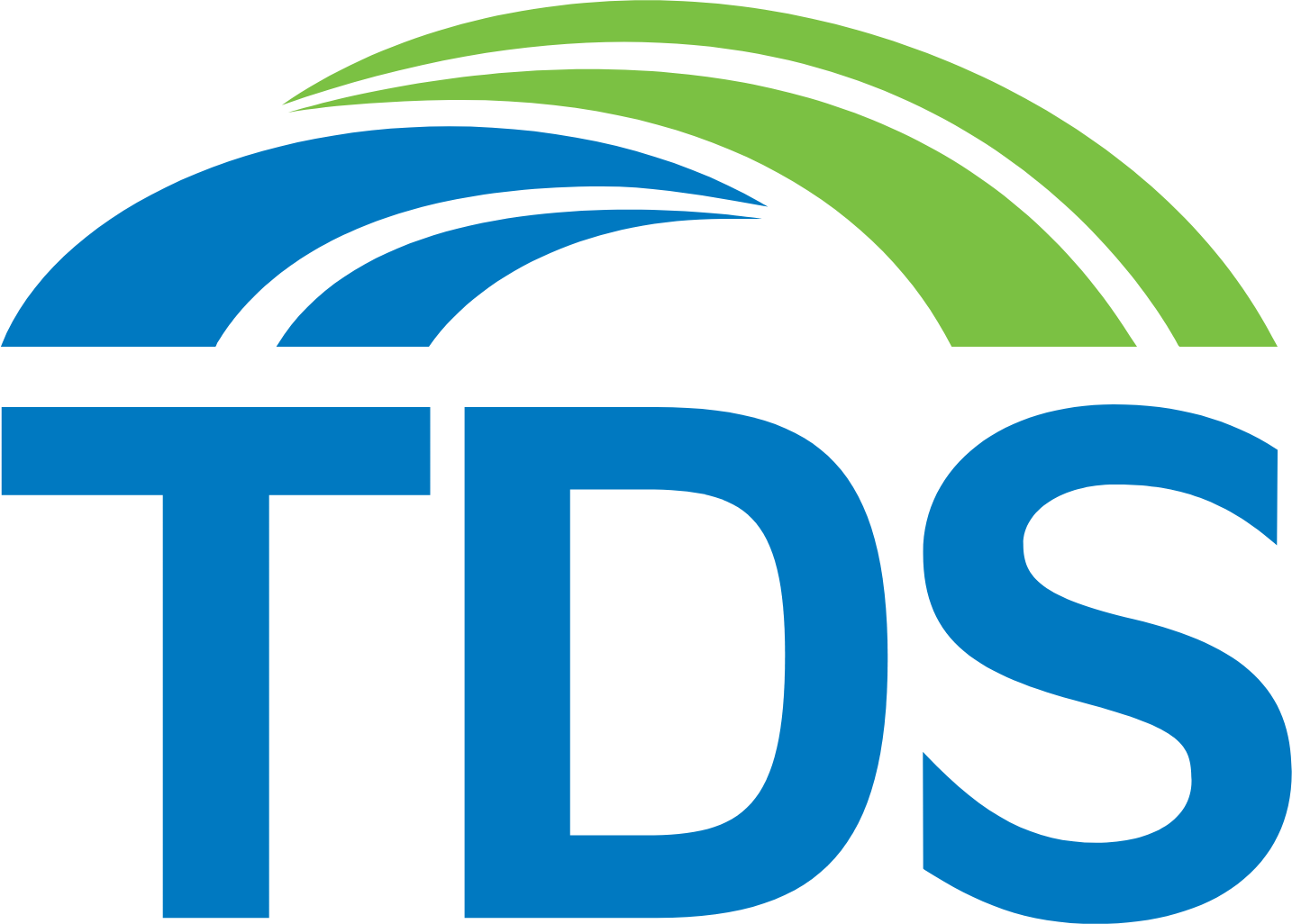 Telephone and Data Systems logo