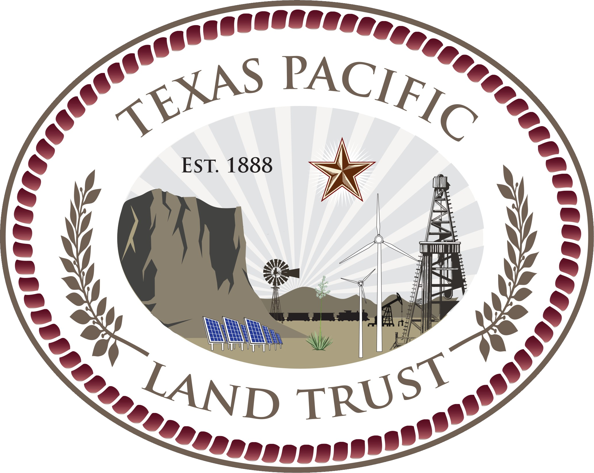 Texas Pacific Land Texas Pacific Land Corporation logo