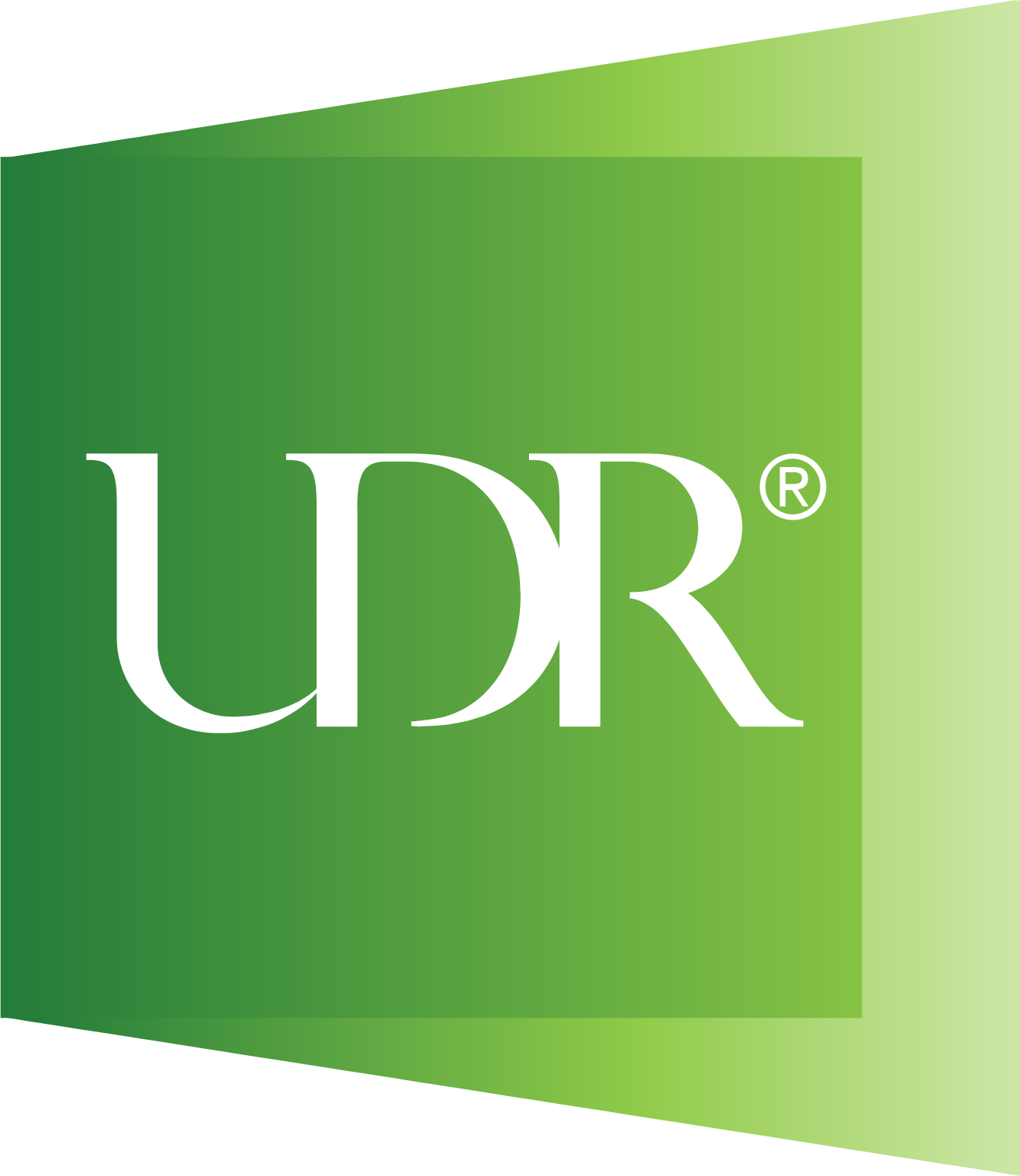 UDR, Inc. logo