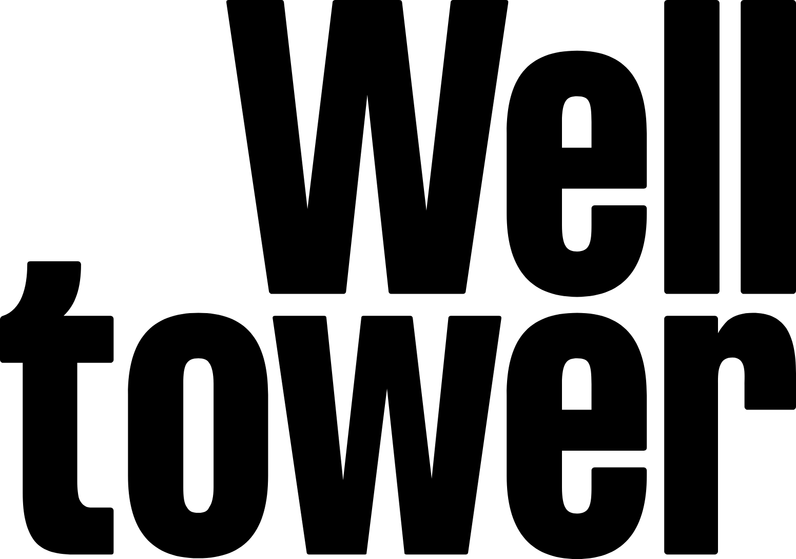 Welltower Welltower Inc. logo